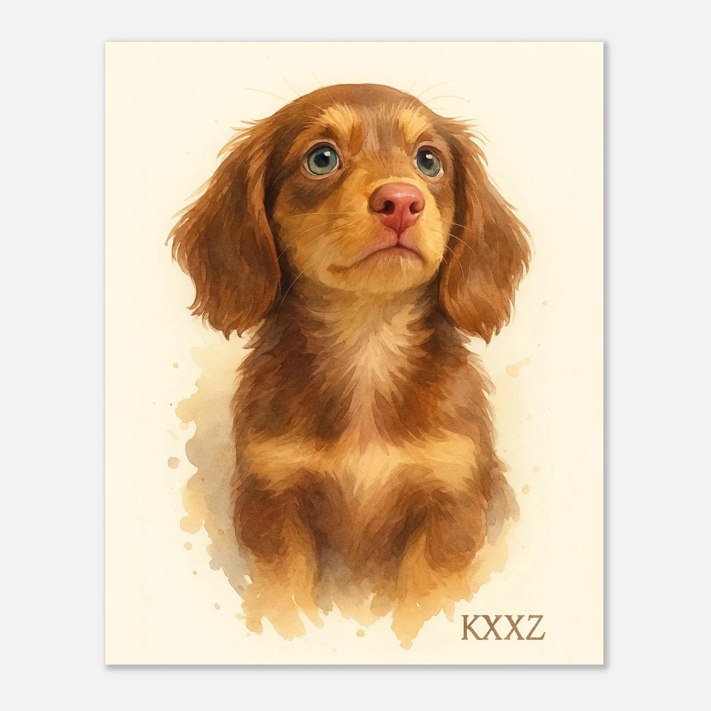 Custom Pet Portrait | Digital Download