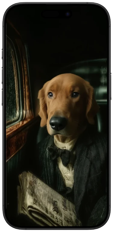 Custom Pet Phone Wallpaper