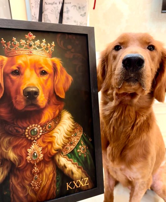 When Your Fur Baby Wears a Crown: Celebrating Your Pet in Royal & Renaissance Portraits