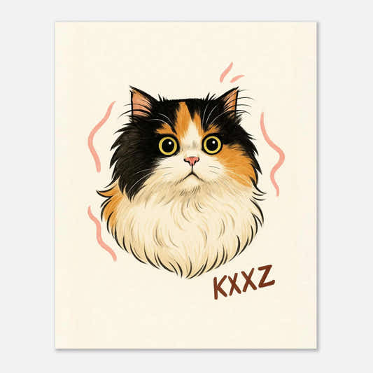 Custom Cat Drawing | Digital Download