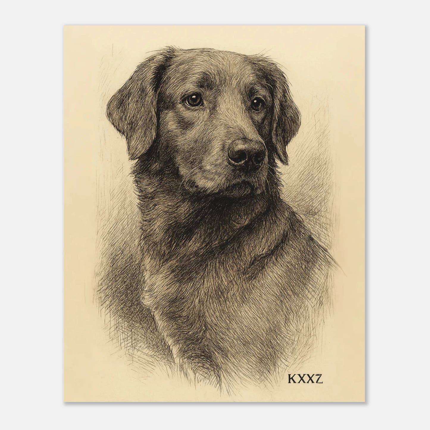 Custom Pet Portrait | Sketch